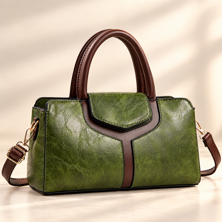Sienna Contour Satchel