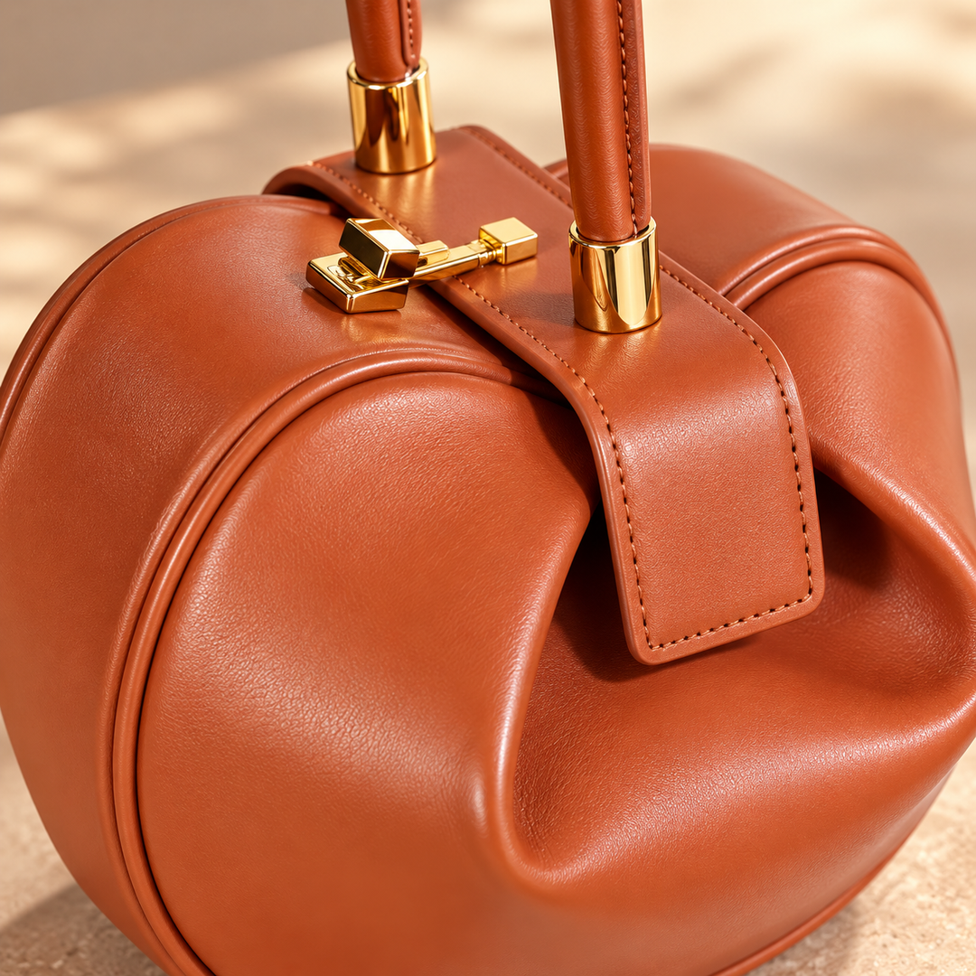 Atelier Fold Top-Handle Bag