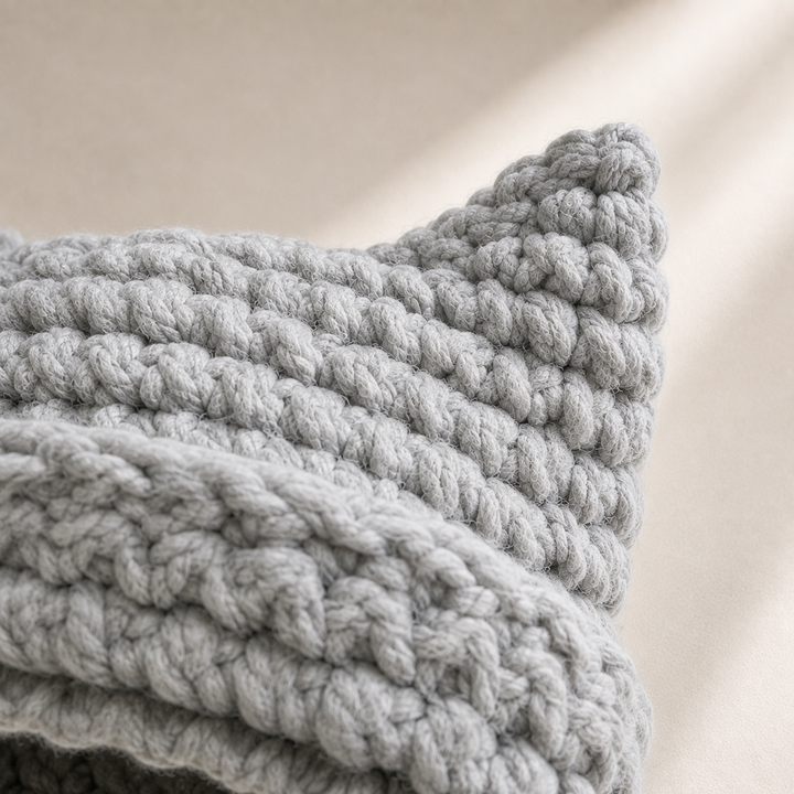 Cleo Cat-Ear Beanie