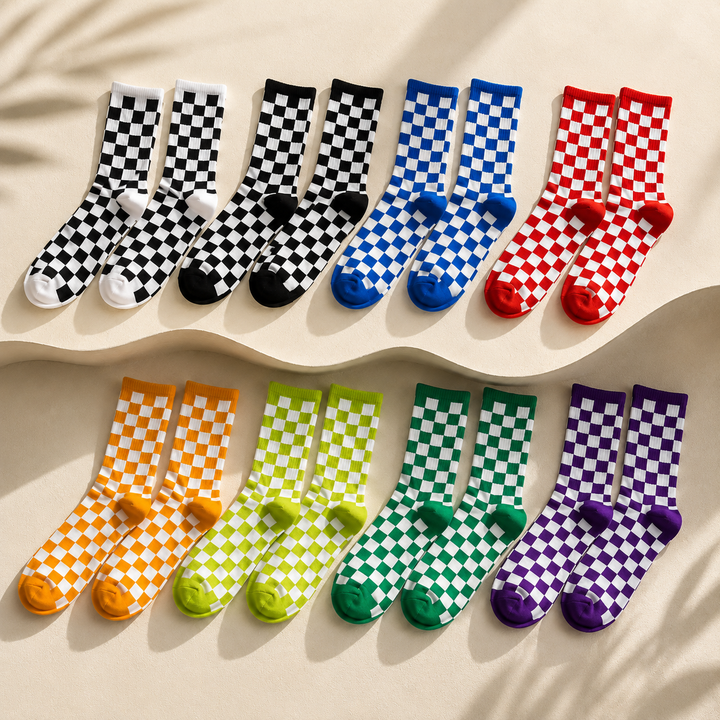 Checkmate Crew Socks