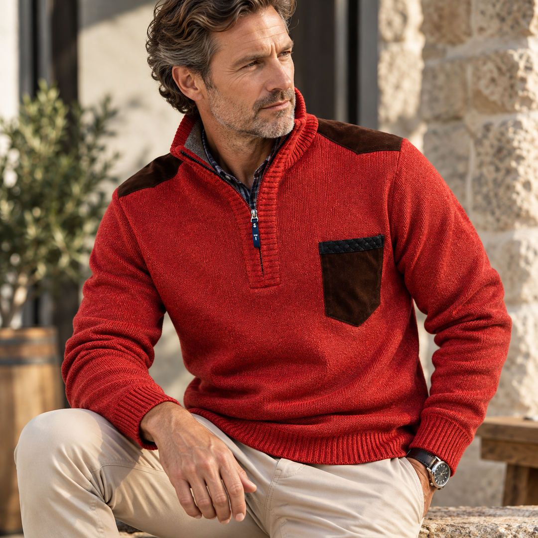 The Jackson Quarter-Zip