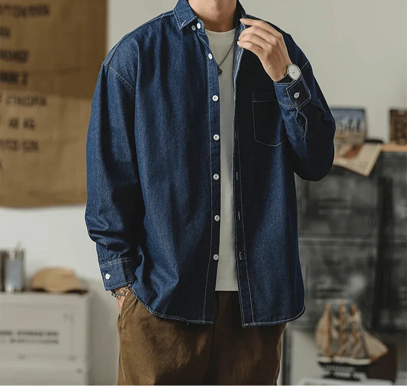 Hafford Denim Shirt — alternate view