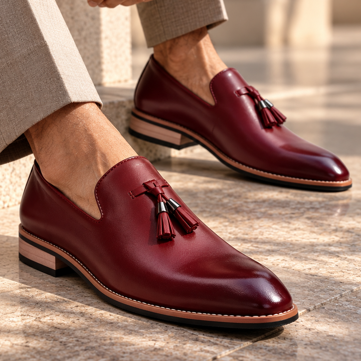 Hudson Tassel Loafers