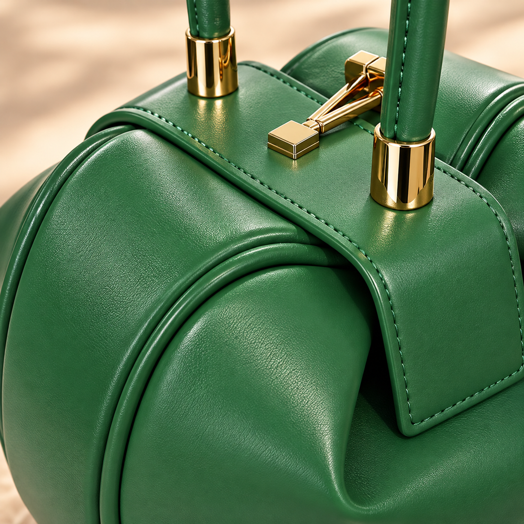 Atelier Fold Top-Handle Bag