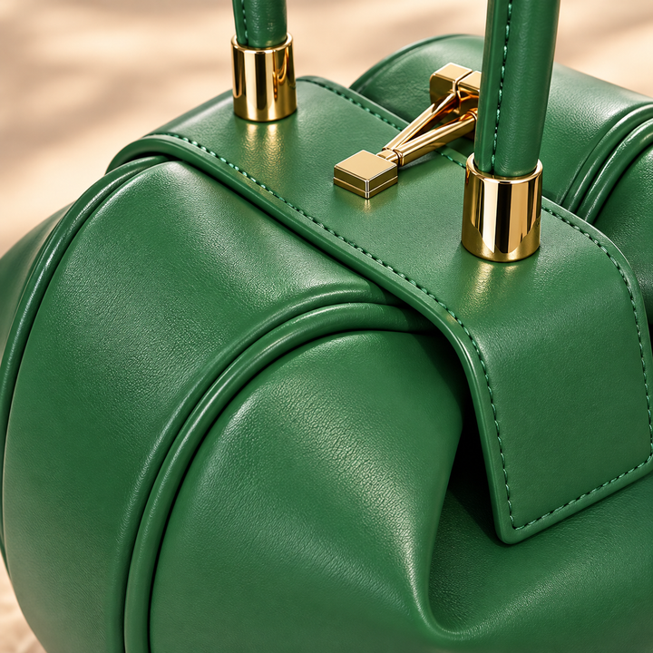 Atelier Fold Top-Handle Bag