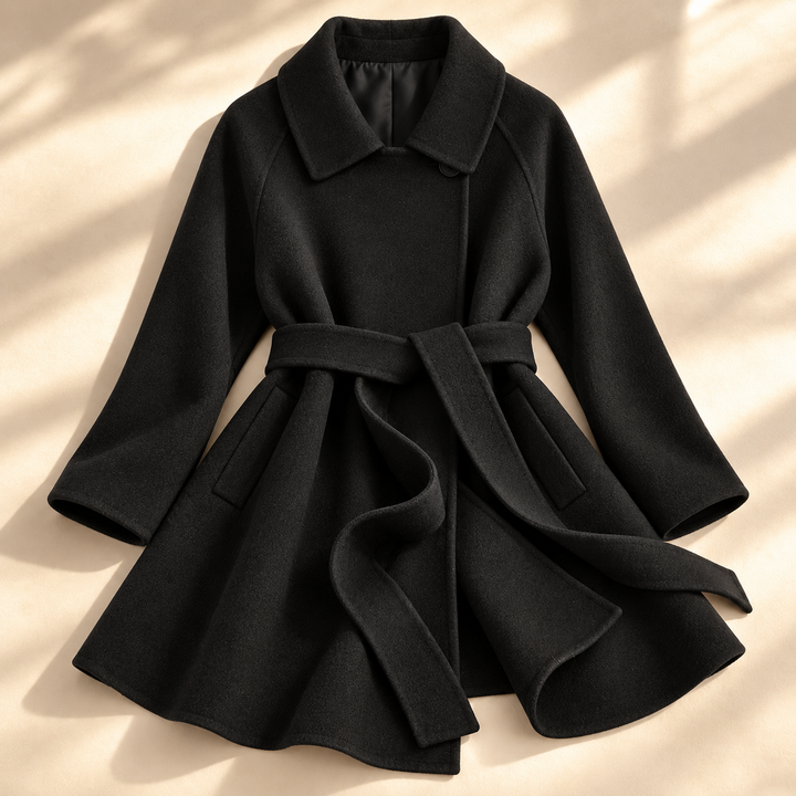 Margot Belted Wool Coat