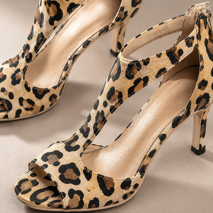Simone T-Strap Heels