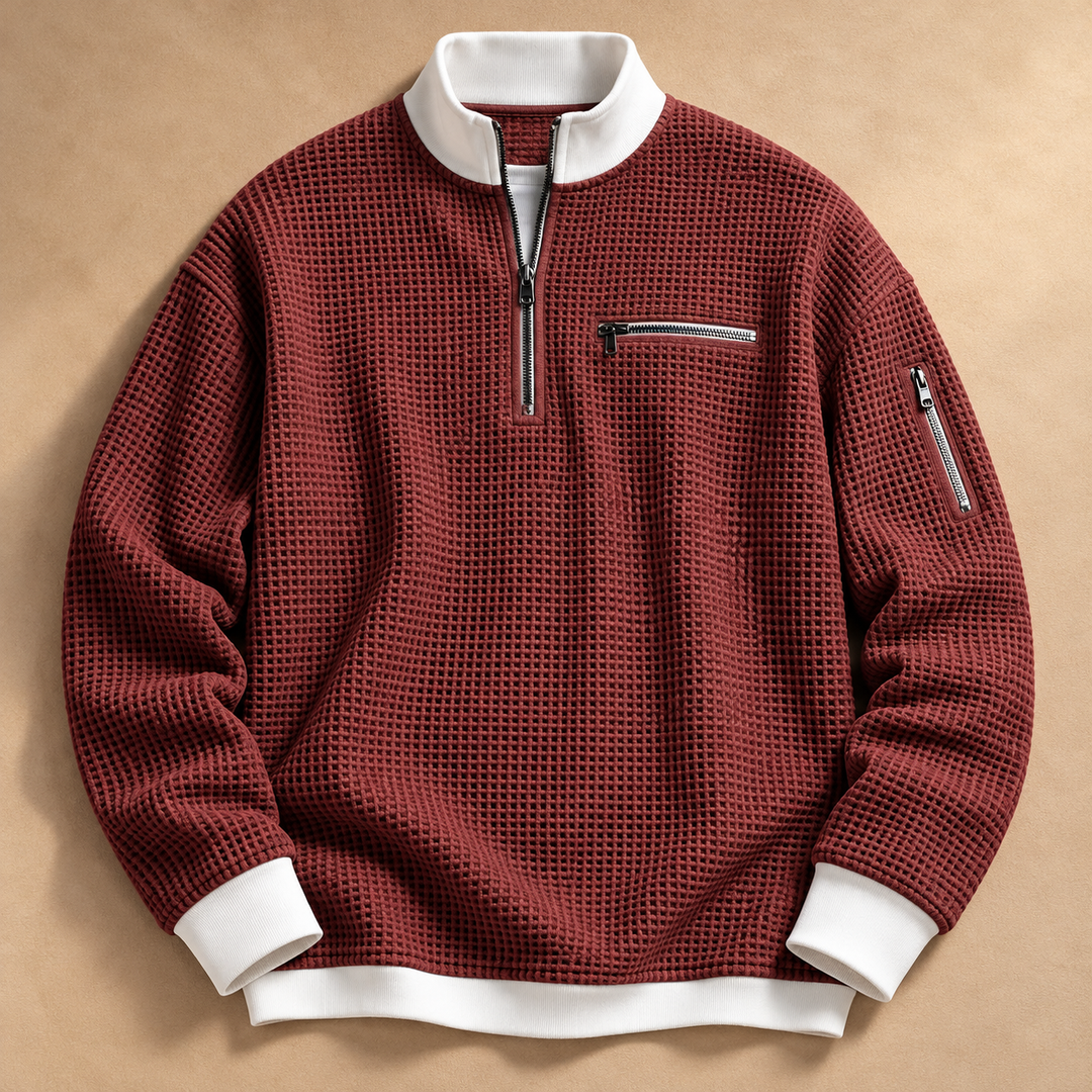 Banff Waffle Quarter-Zip