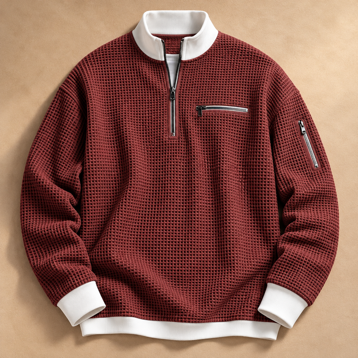 Banff Waffle Quarter-Zip