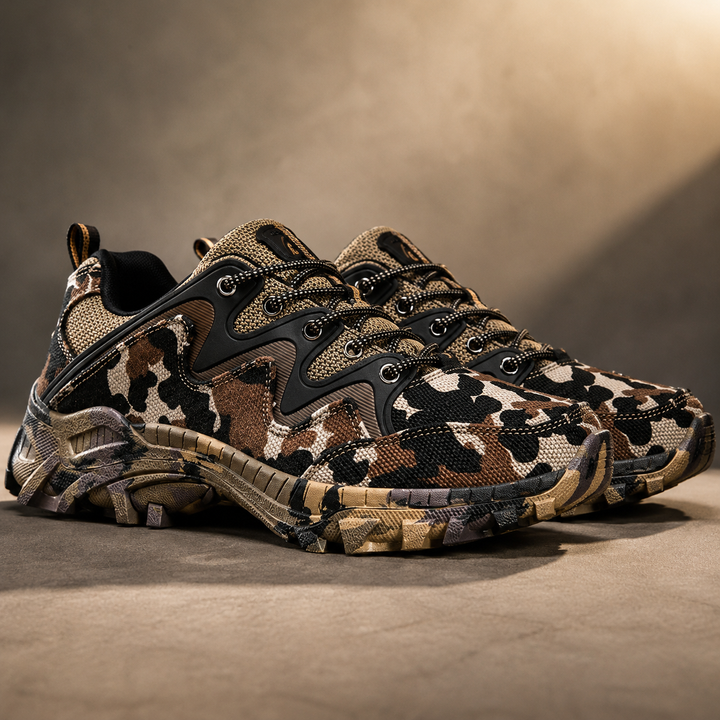 Ozark Camo Sneakers