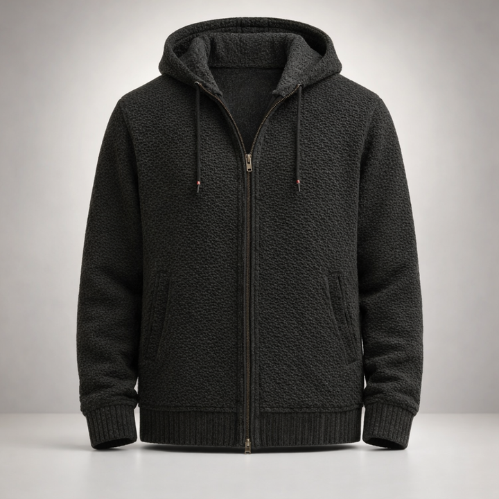 Avalon Ridge Knit Hoodie — alternate view