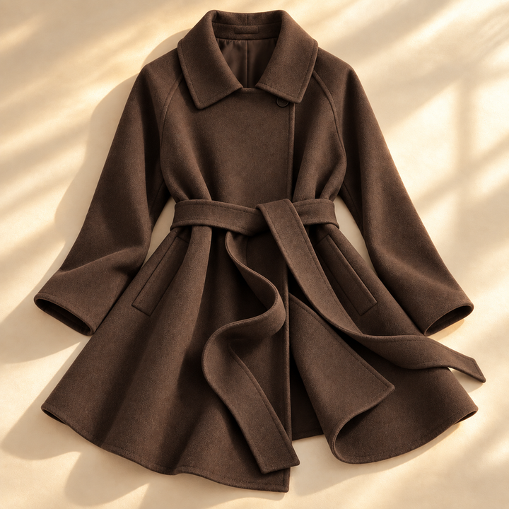 Margot Belted Wool Coat