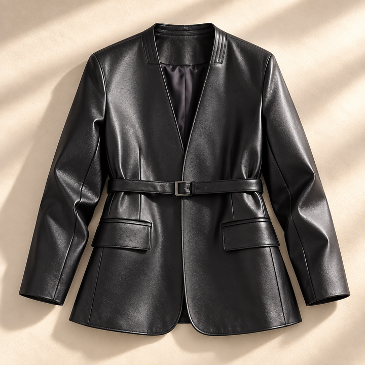 Francesca Belted Blazer