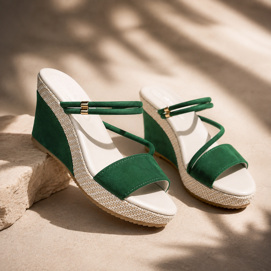 Calla Wedge Sandals