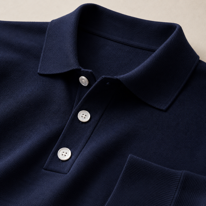 Grayson Long-Sleeve Polo