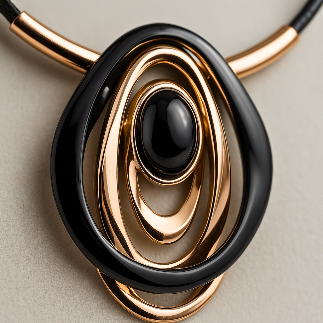 Aurora Rogue Necklace — lifestyle shot