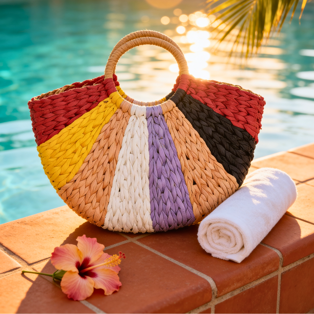 The Sundial Beach Tote