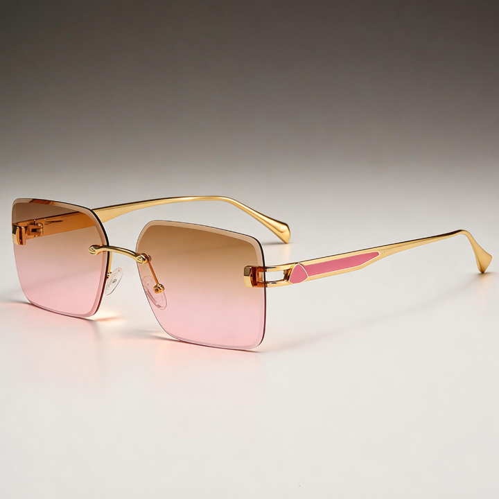Milana Rimless Shades — alternate view