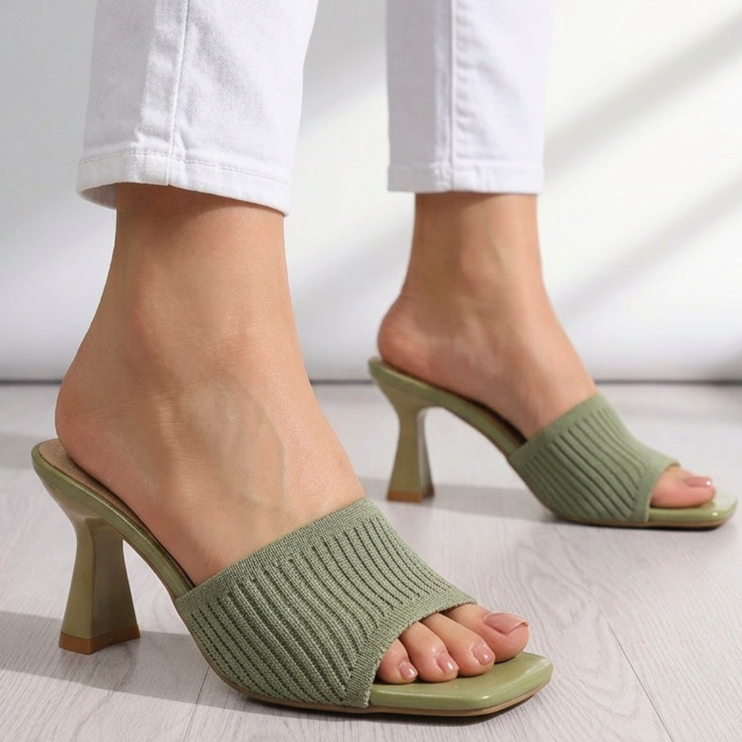 Emelia Block Heel Sandals