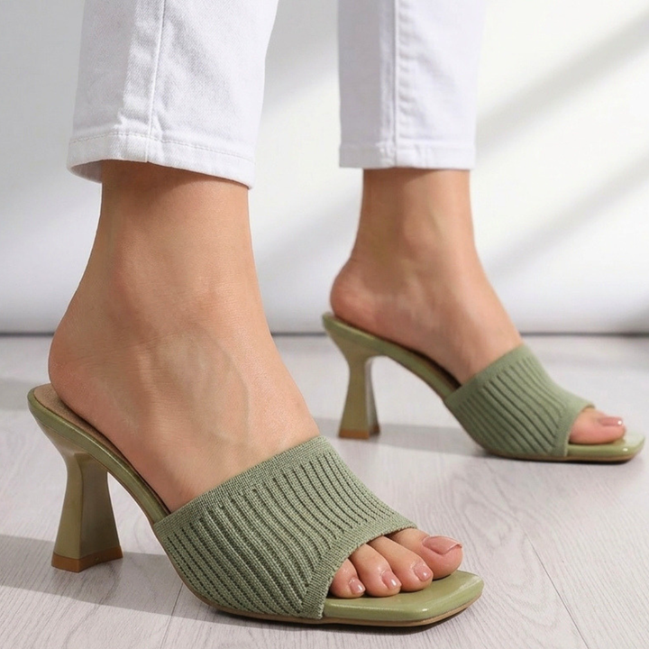 Emelia Block Heel Sandals