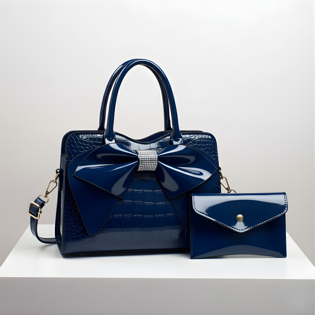 The Charlotte Bow Set — lifestyle shot