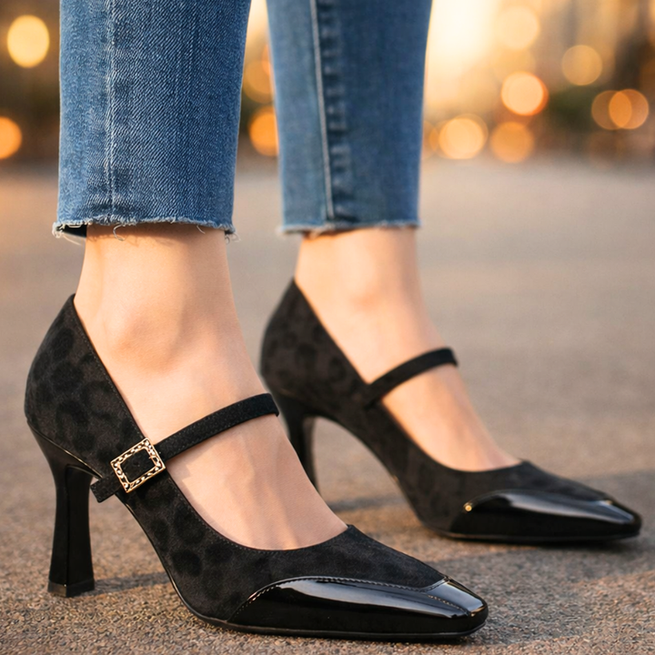 Harper Lane Leopard Heels