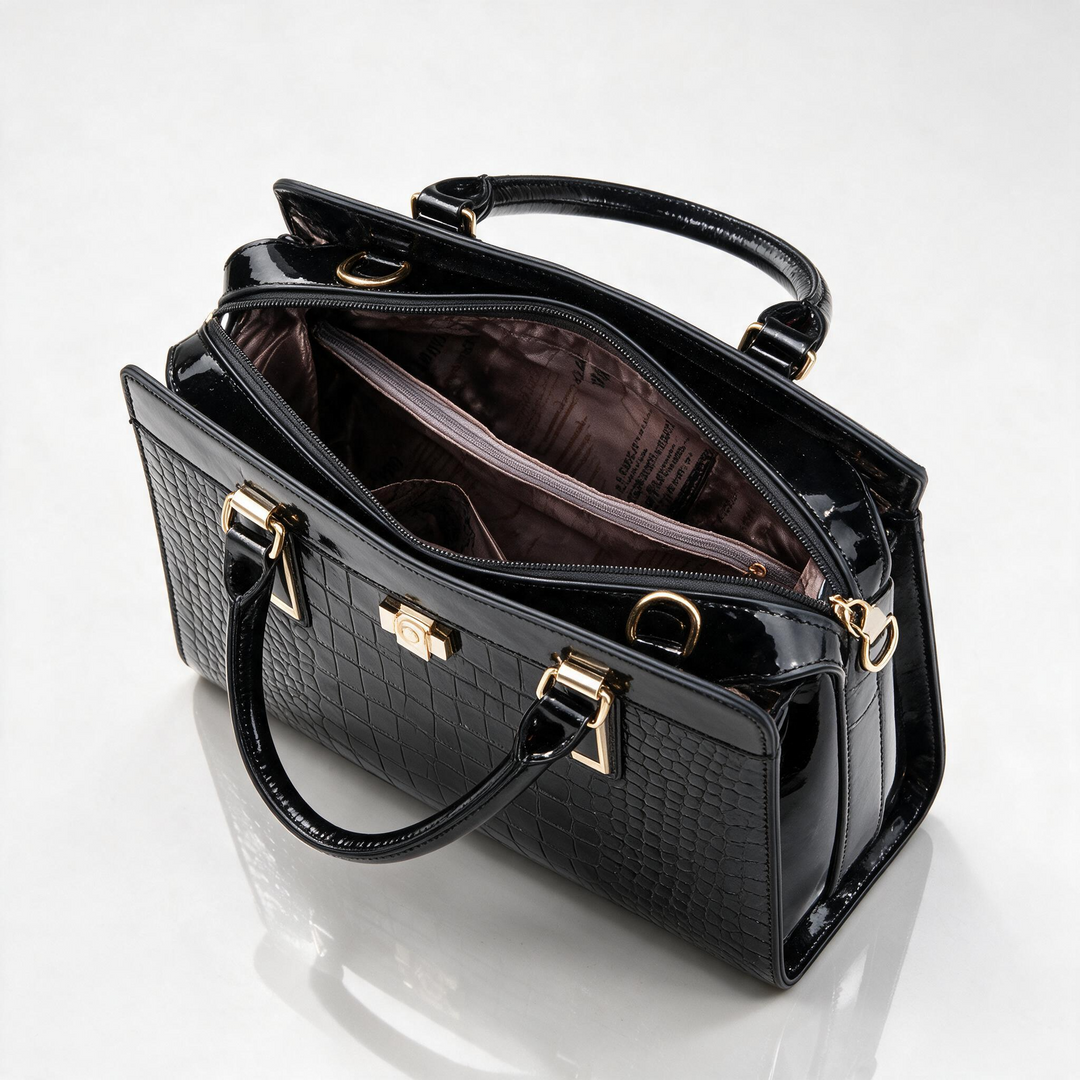 Charleston Croc Handbag