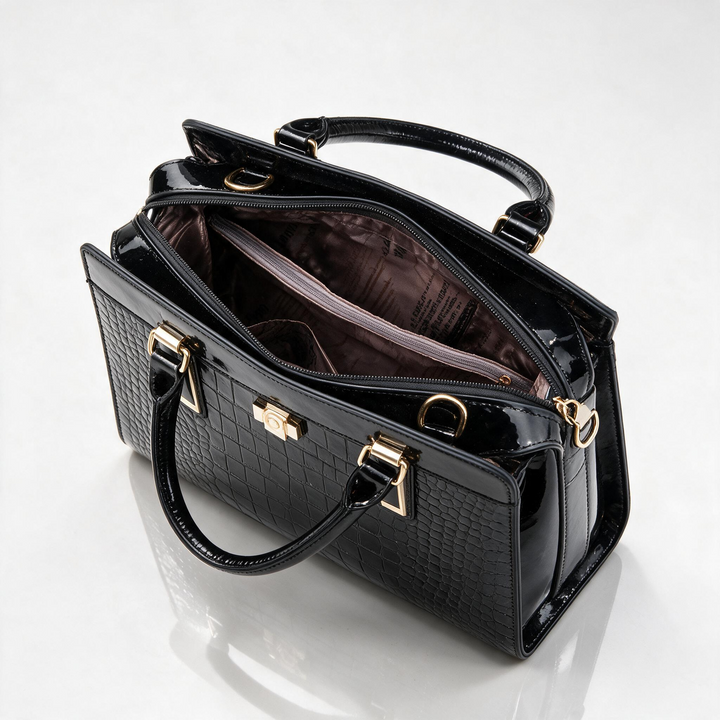 Charleston Croc Handbag