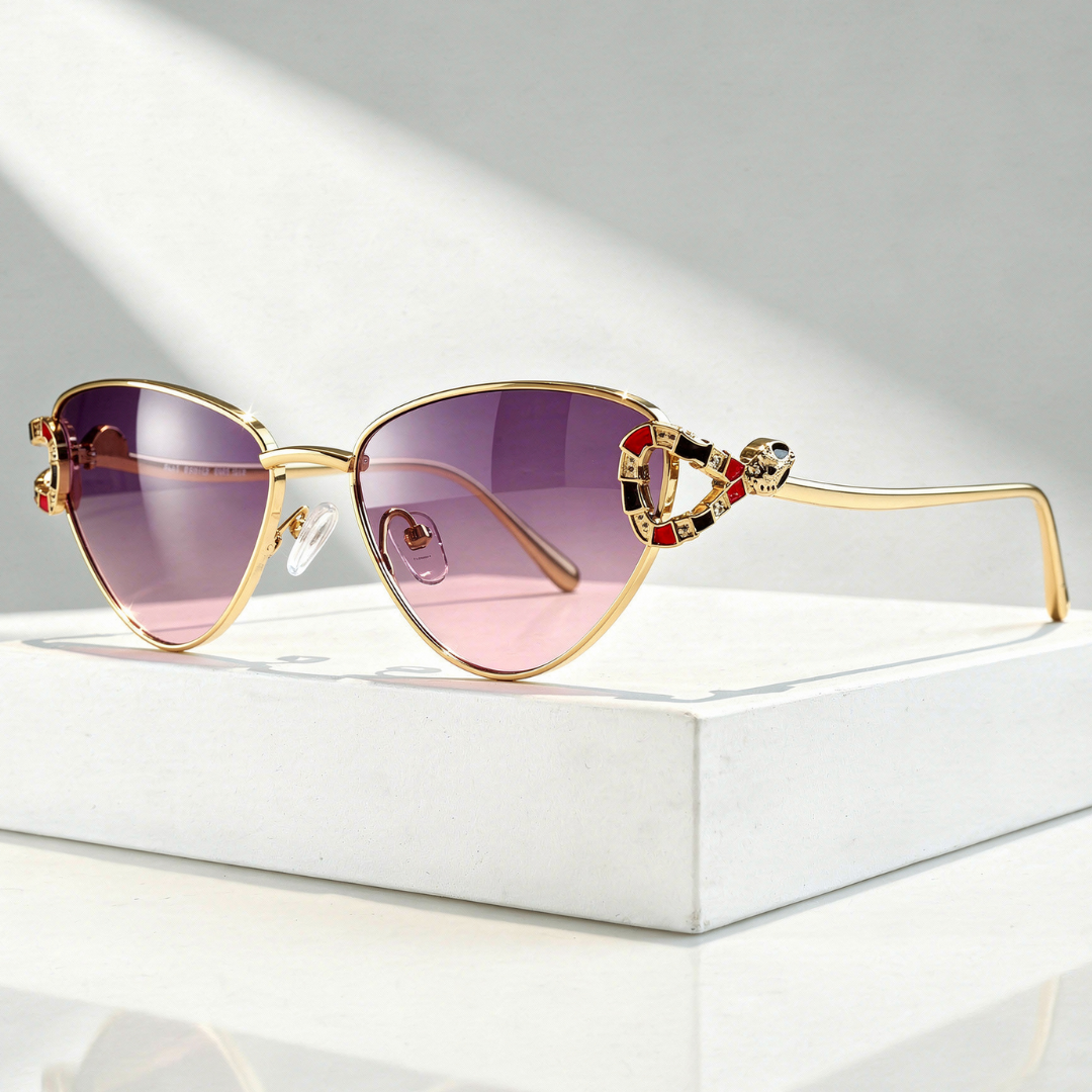 Eden Ray Cat-Eye Sunglasses