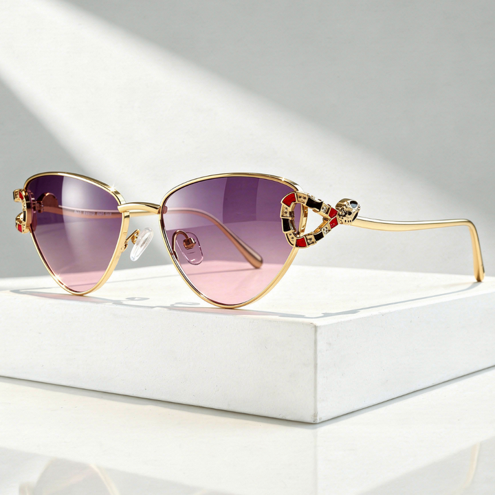 Eden Ray Cat-Eye Sunglasses