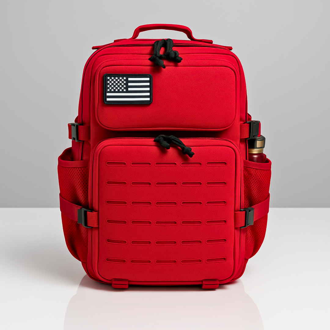 The TITAN Tactical Backpack — styling shot