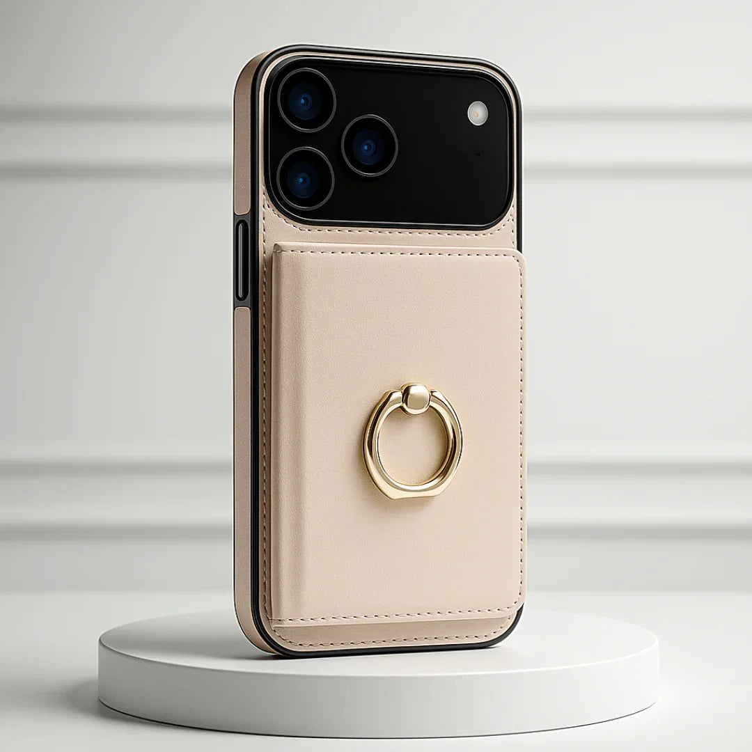 Crestline Grip Case — back view