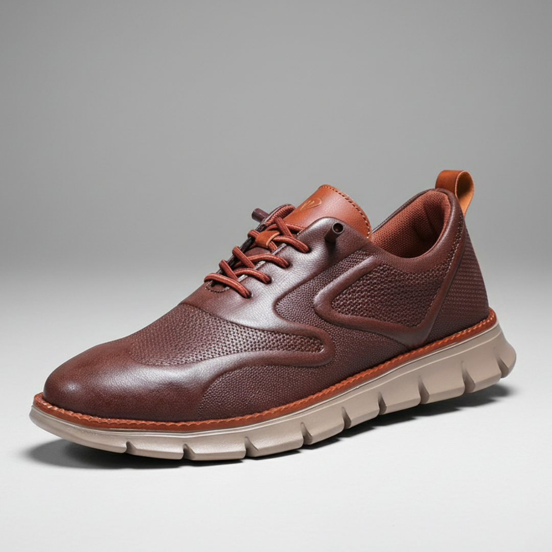 Hampton Lane Matte Sneakers — close-up detail