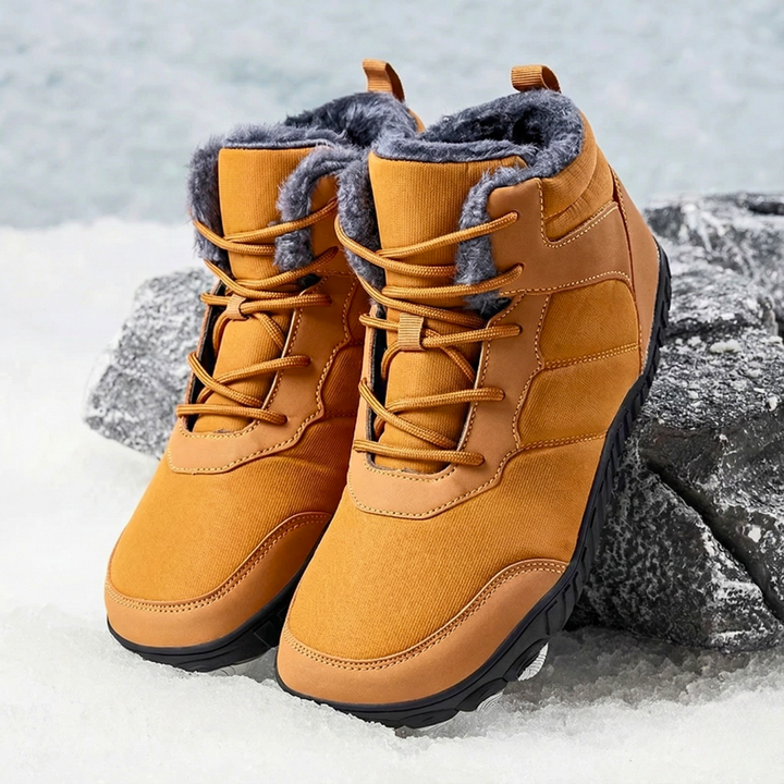 Alder Ridge Fleece-Lined Boots — front view