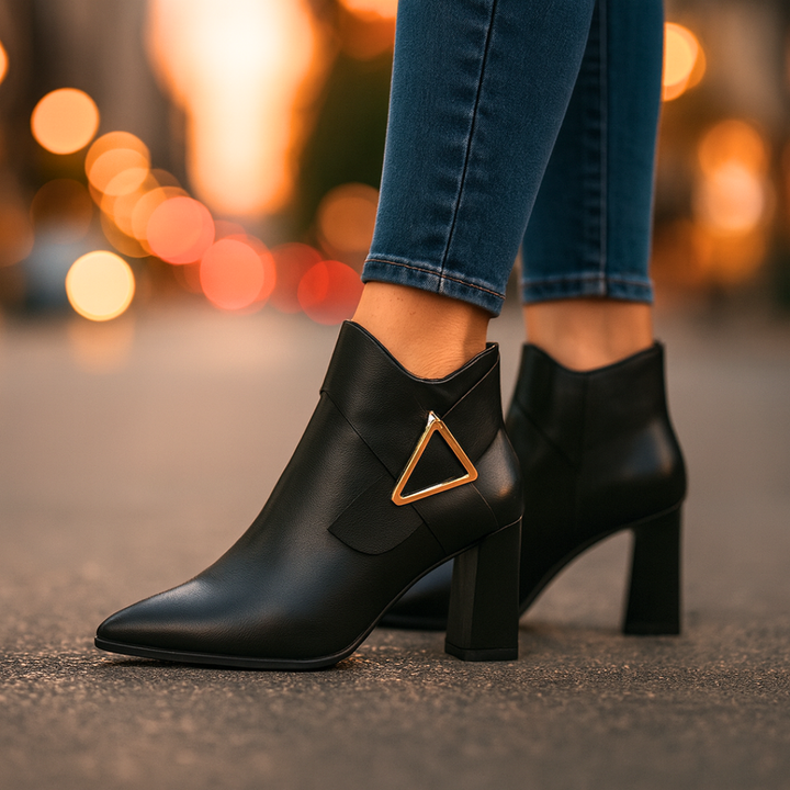 Hampton Lane Ankle Boots — alternate view