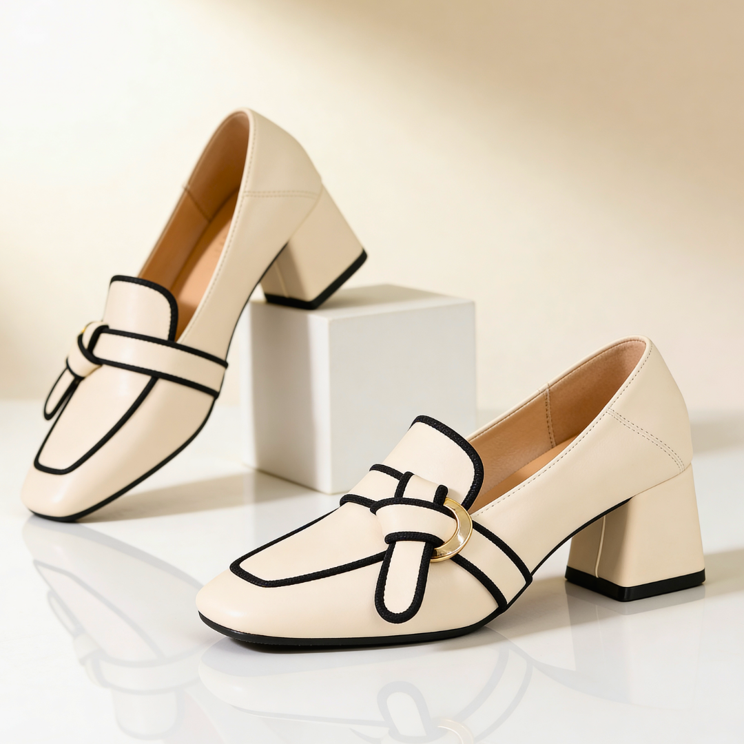Vivienne Ribbon Loafers