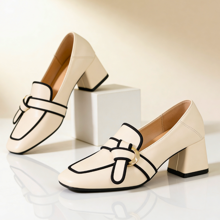 Vivienne Ribbon Loafers