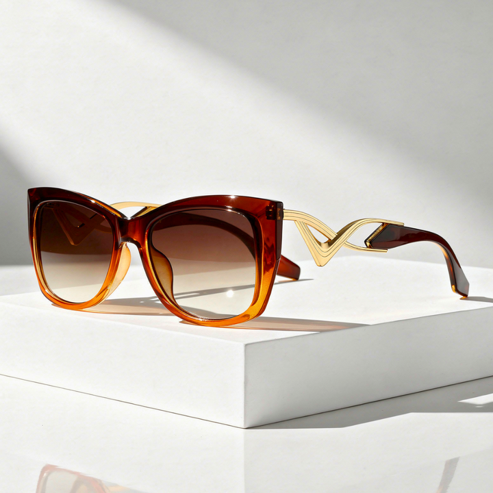 Felina Cat-Eye Shades — styling shot