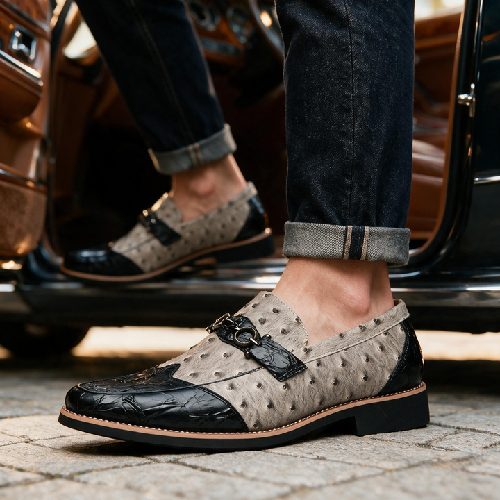 Hudson Horsebit Loafers