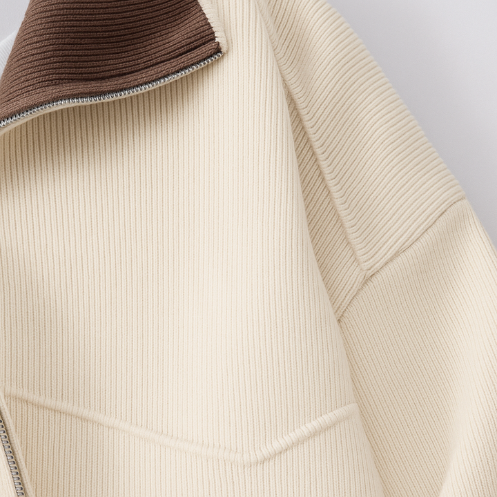 Alder Ridge Zip Cardigan — alternate view