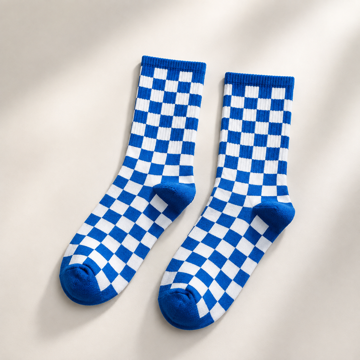 Checkmate Crew Socks