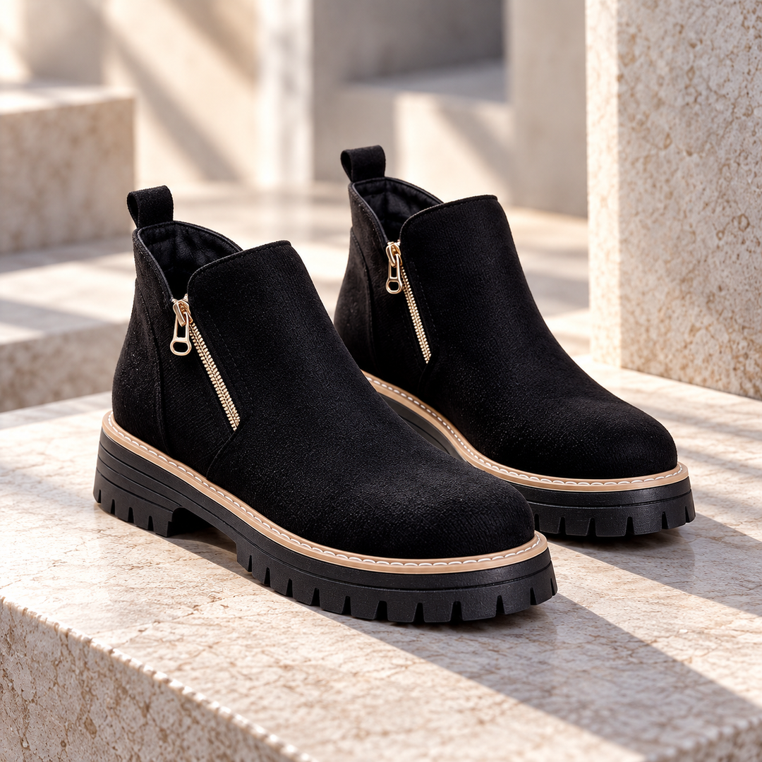 Wren Side-Zip Ankle Boot