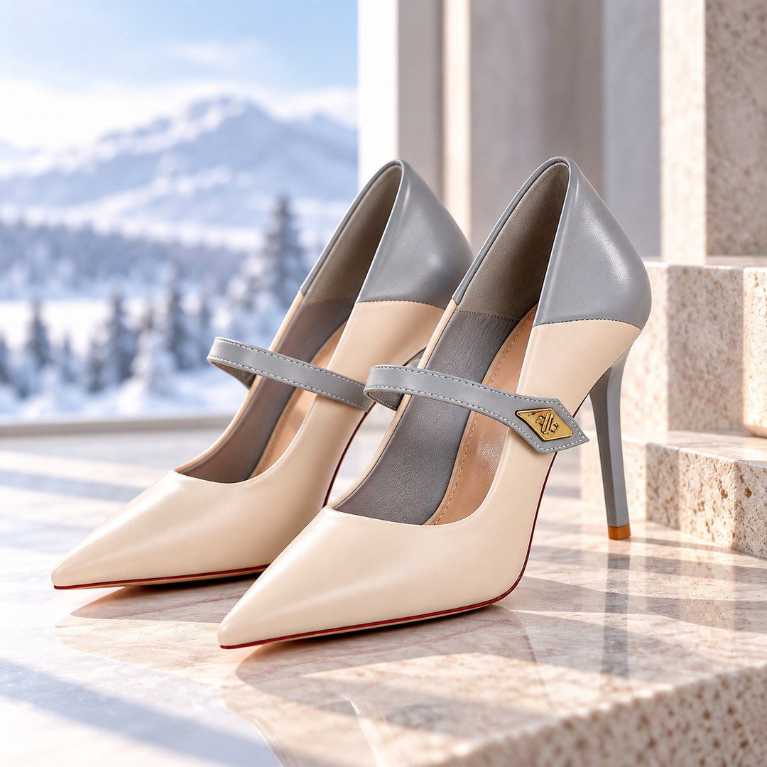 Eleanor Two-Tone Pump