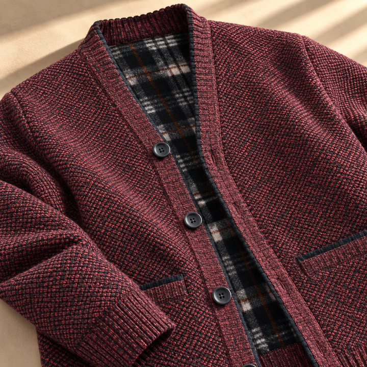 Pascal Lined Cardigan