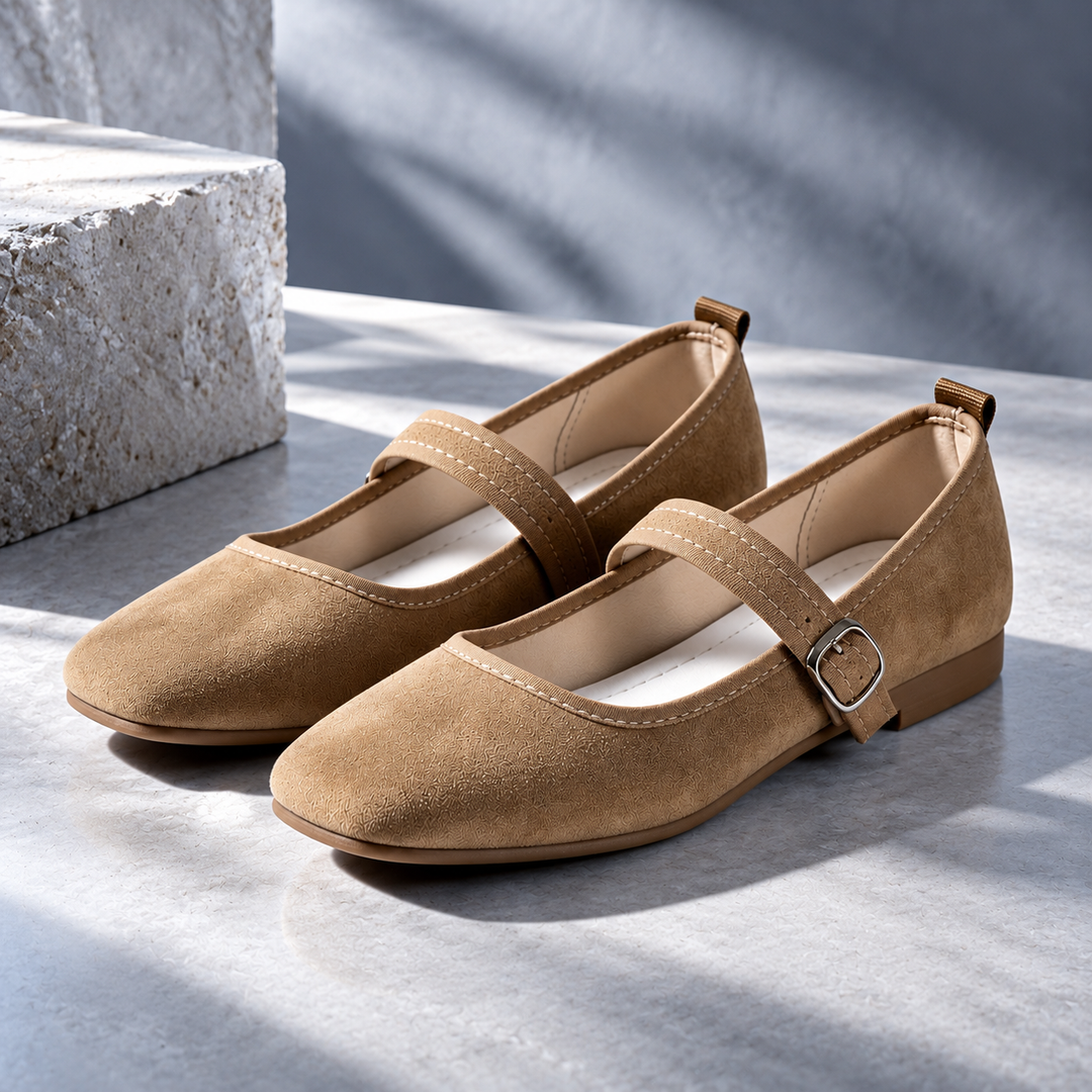 Montpellier Strap Flats
