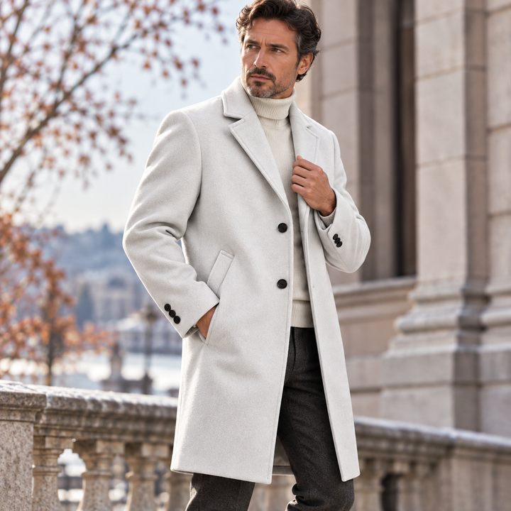 Banff Notch-Lapel Overcoat