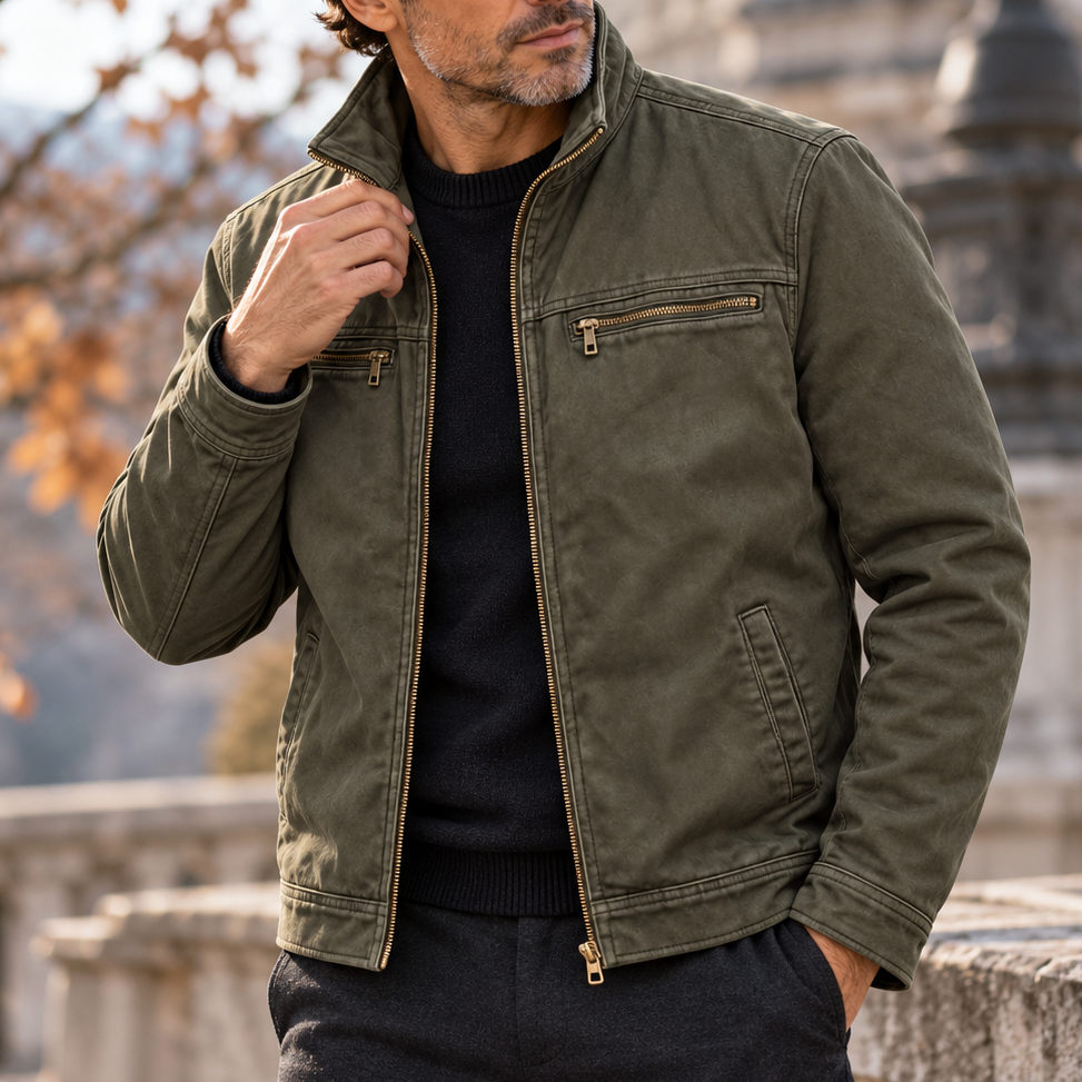 Banff Washed Cotton Jacket