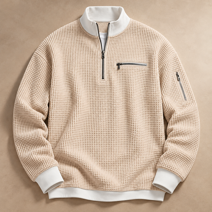 Banff Waffle Quarter-Zip