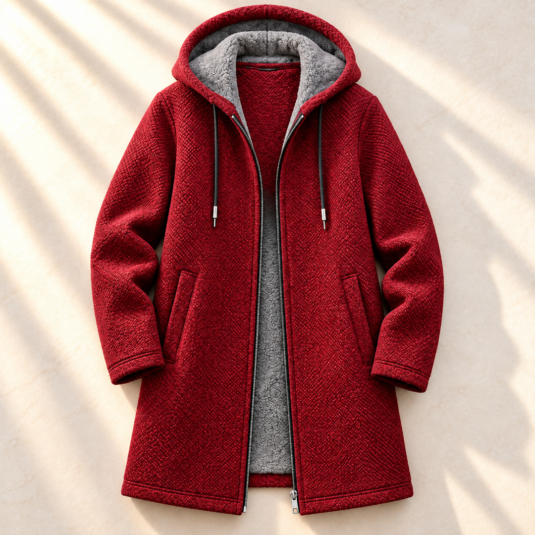 Jacob Hooded Cardigan