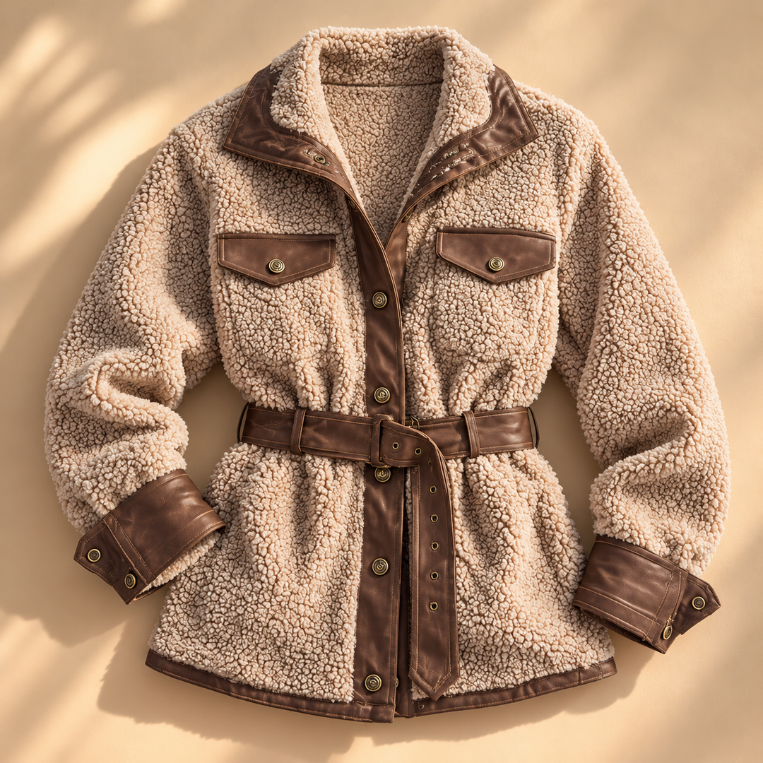 Jesse Bell Signature Teddy Jacket